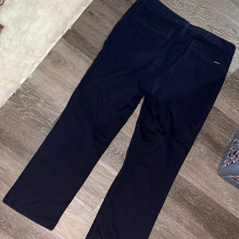 Active USA Men's Dark Blue Chinos